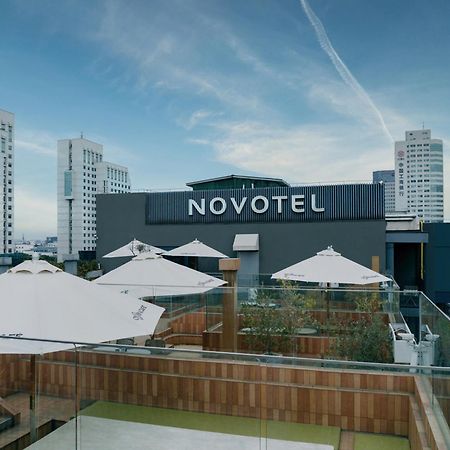 Novotel Yangzhou City Center Eksteriør bilde