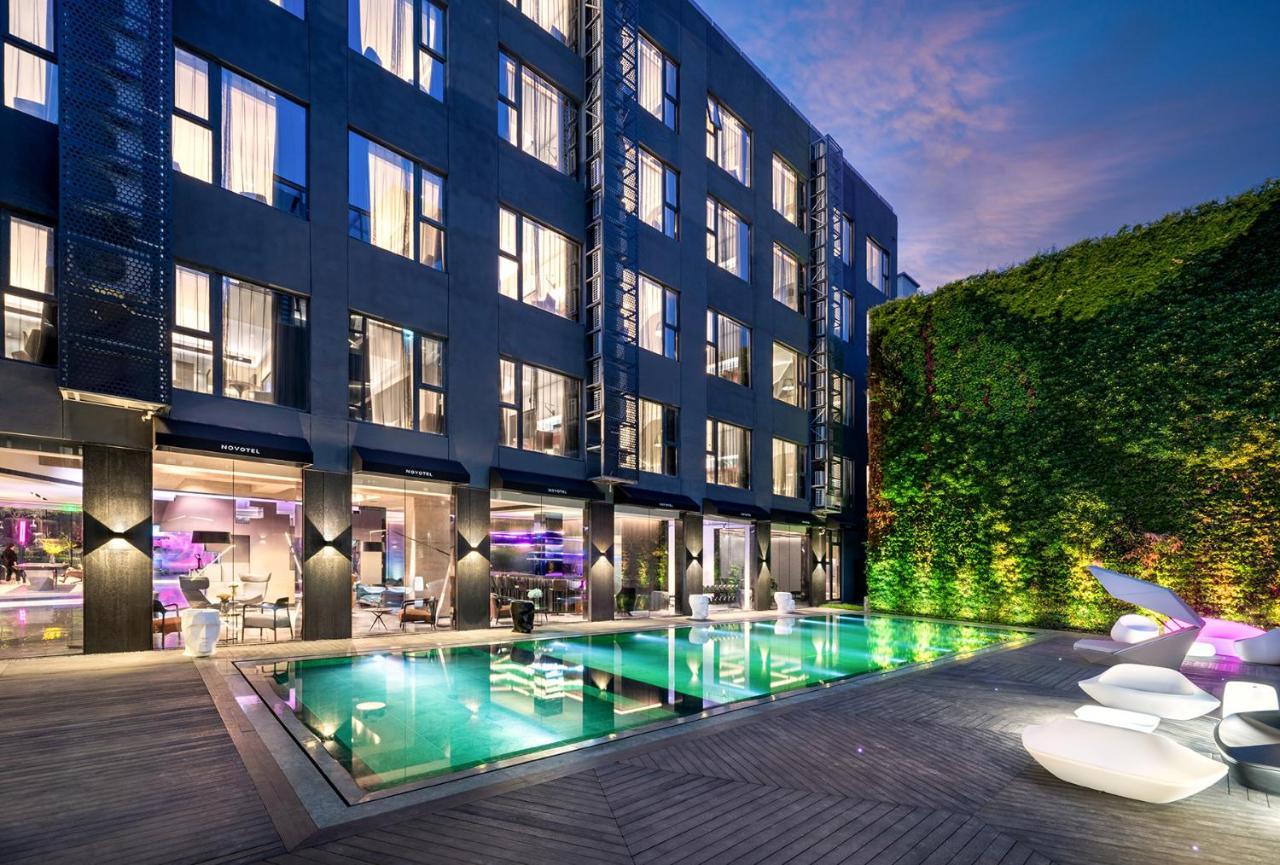 Novotel Yangzhou City Center Eksteriør bilde