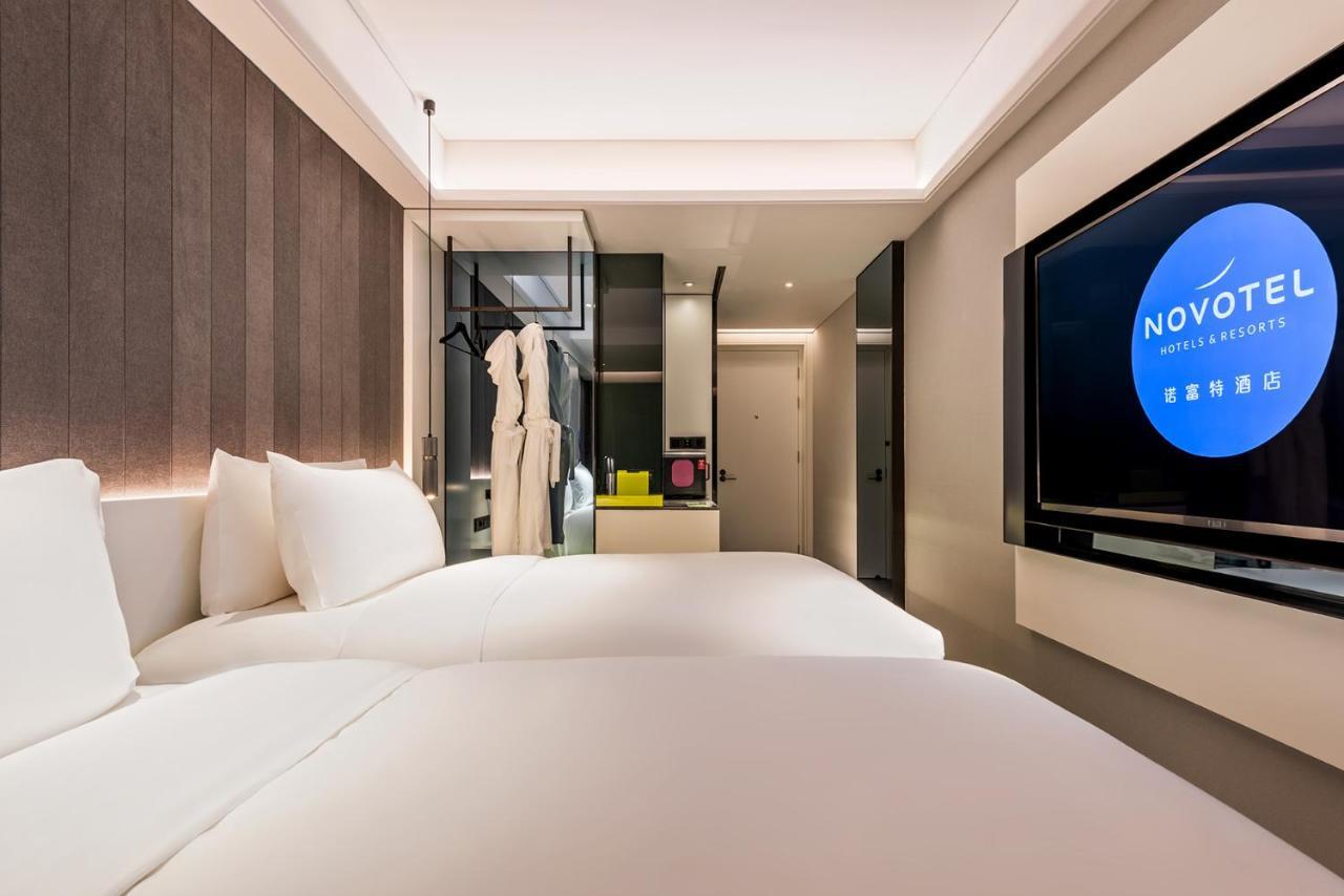 Novotel Yangzhou City Center Eksteriør bilde