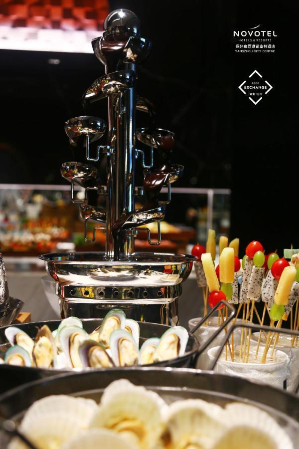 Novotel Yangzhou City Center Eksteriør bilde