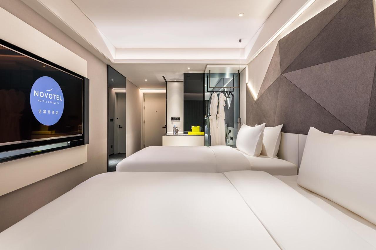 Novotel Yangzhou City Center Eksteriør bilde