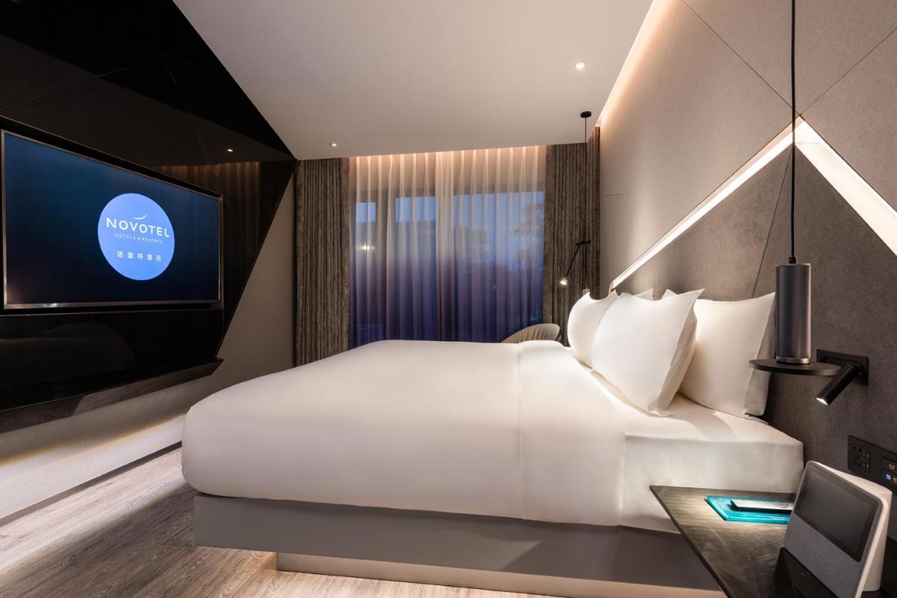 Novotel Yangzhou City Center Eksteriør bilde