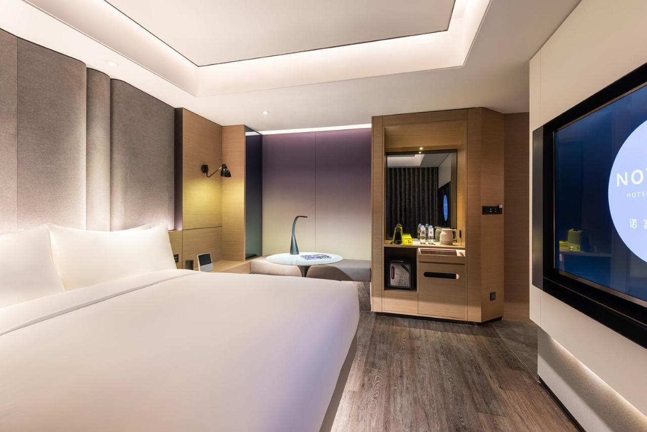 Novotel Yangzhou City Center Eksteriør bilde