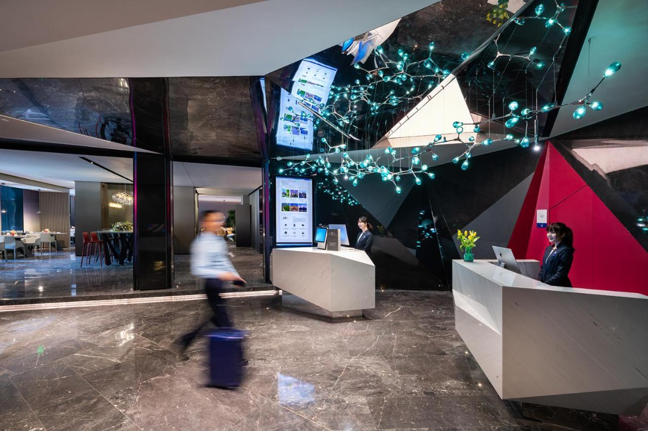 Novotel Yangzhou City Center Eksteriør bilde