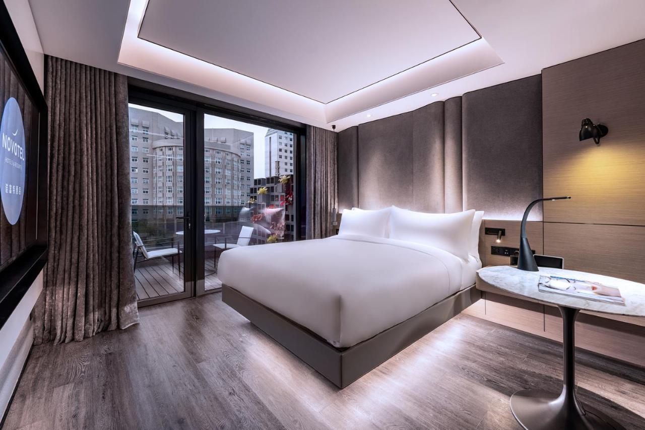 Novotel Yangzhou City Center Eksteriør bilde