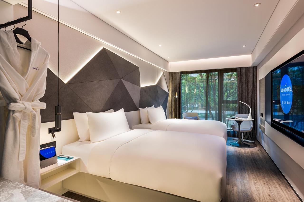 Novotel Yangzhou City Center Eksteriør bilde