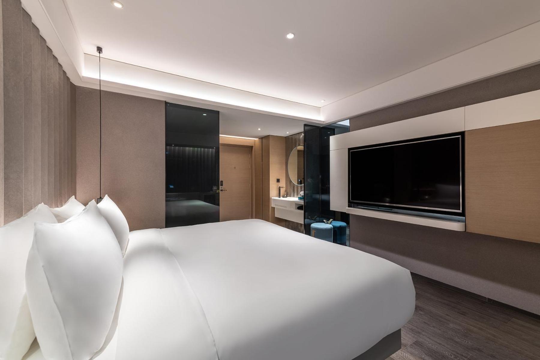 Novotel Yangzhou City Center Eksteriør bilde