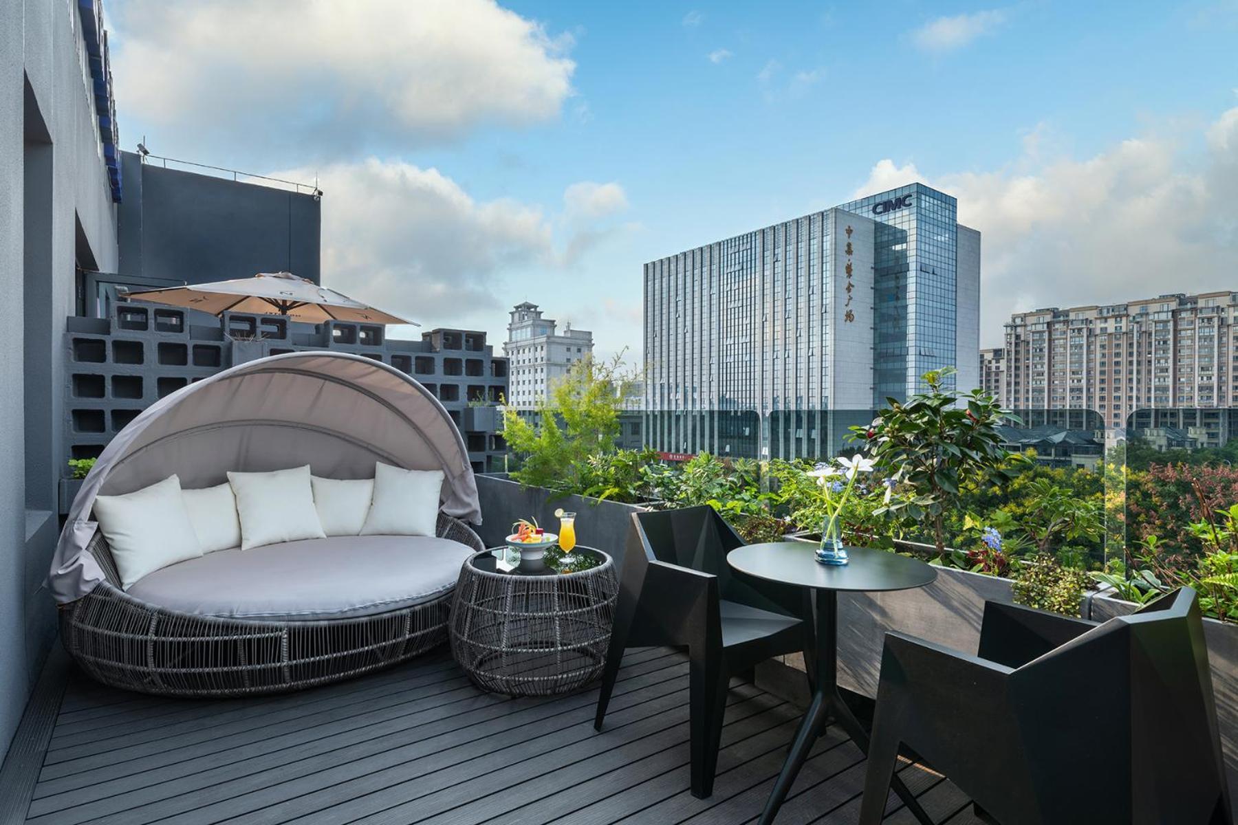 Novotel Yangzhou City Center Eksteriør bilde
