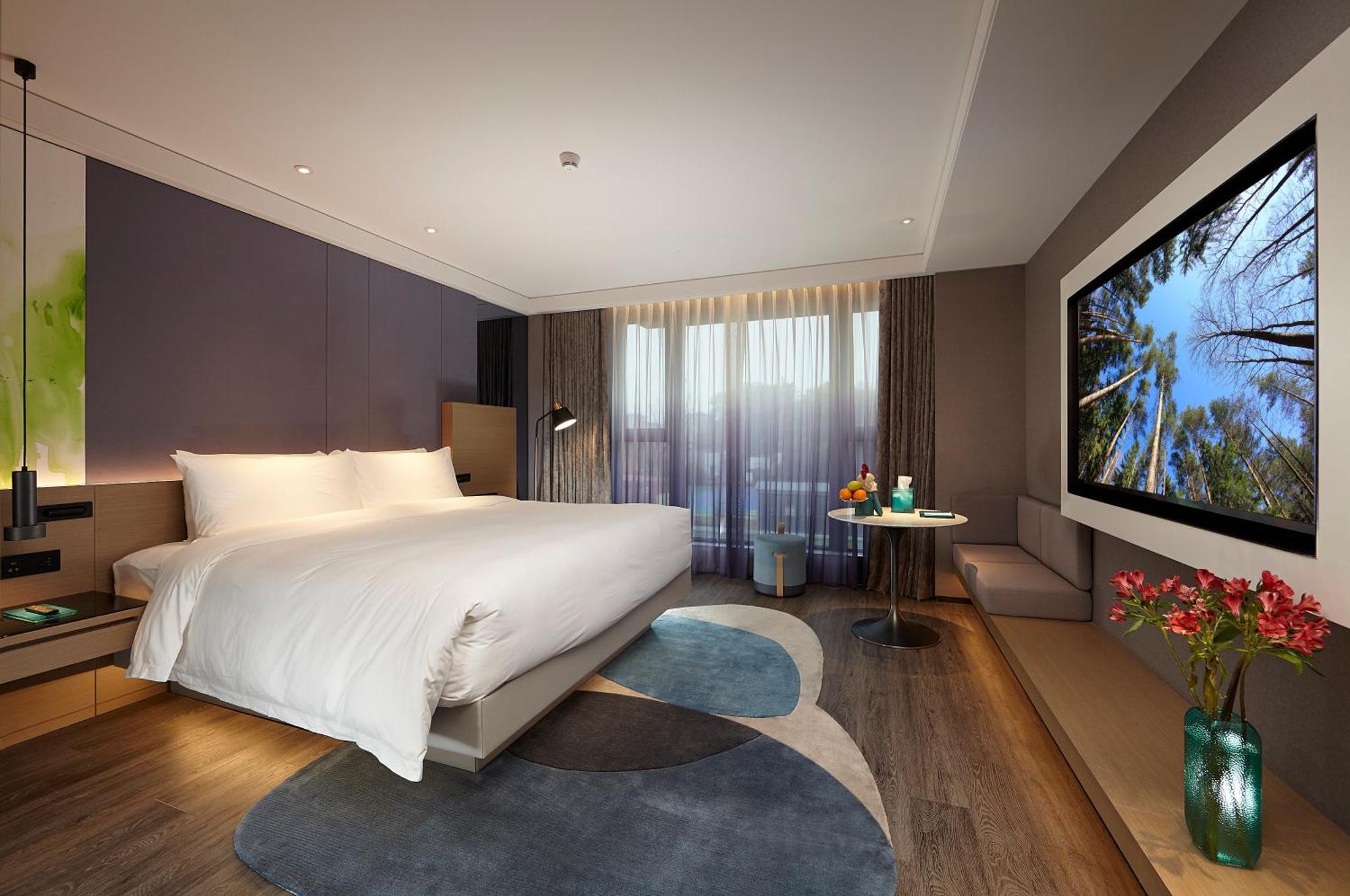 Novotel Yangzhou City Center Eksteriør bilde