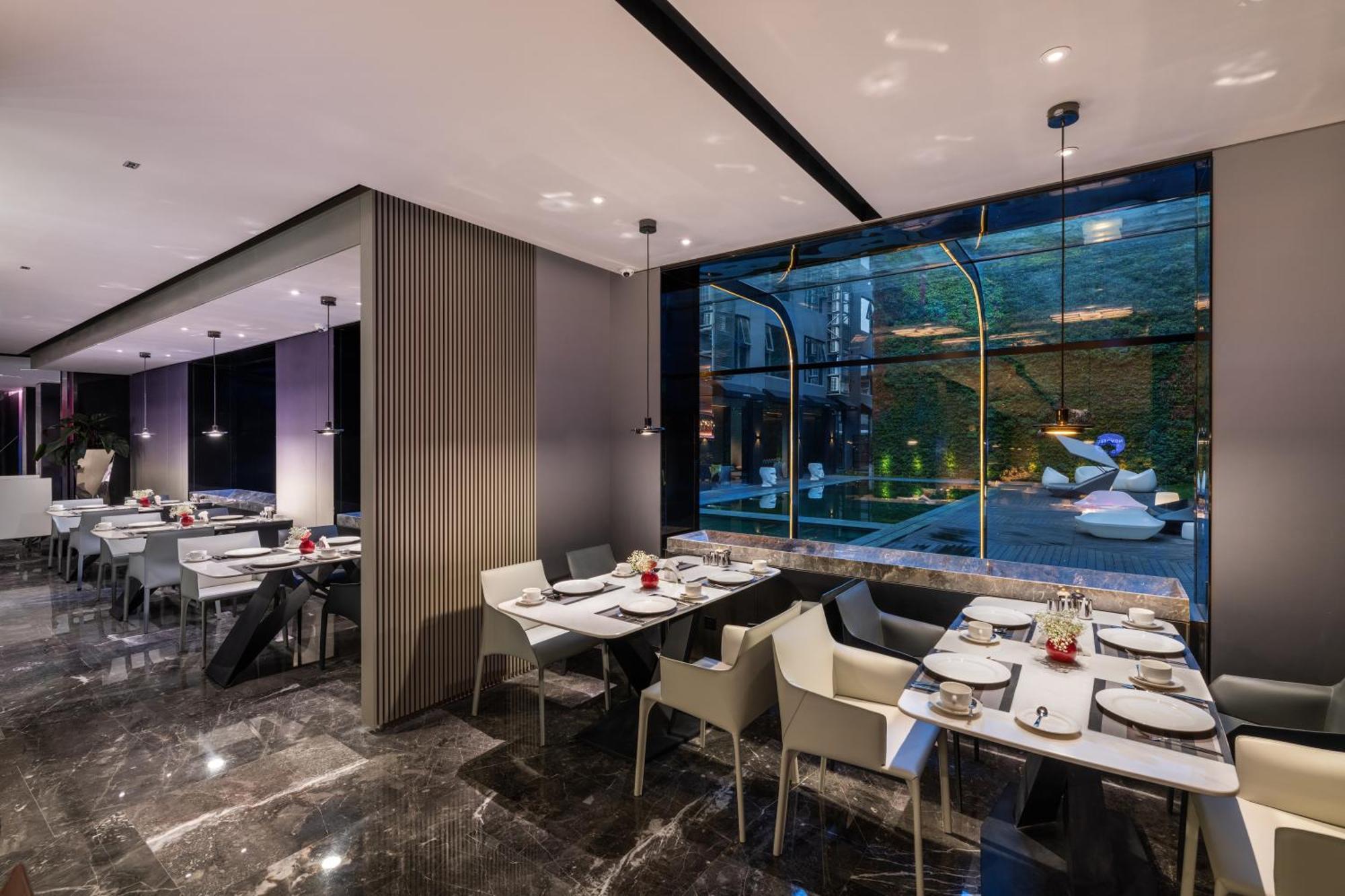 Novotel Yangzhou City Center Eksteriør bilde
